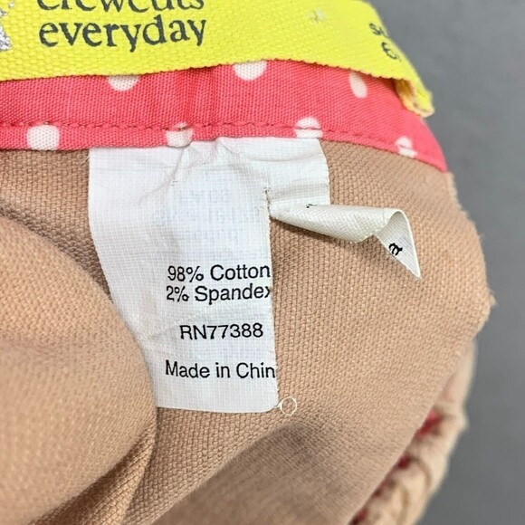 Crewcuts Everyday A-Line Pleated Corduroy Skirt Girls 6/7 School Uniform Khaki - Picture 12 of 15